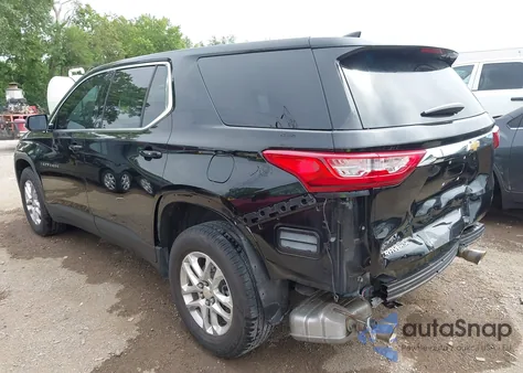 2020 Chevrolet Traverse Fwd Ls from USA, damaged, VIN 1GNERFKW5LJ216836